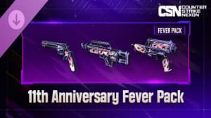 Counter-Strike Nexon: 11th Anniversary Fever Pack Giveaway