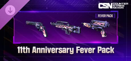 Counter-Strike Nexon: 11th Anniversary Fever Pack Giveaway
