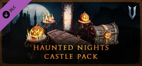 V Rising - Haunted Nights Castle Pack (Steam) Giveaway